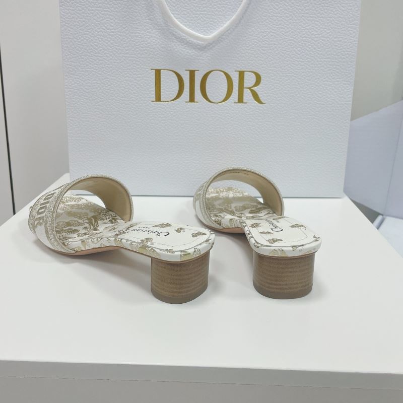 Christian Dior Slippers